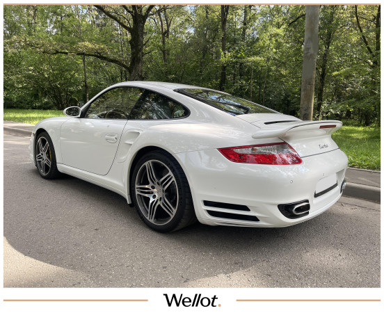 Изображение лота 2007 Porsche 911 Turbo (997.1)