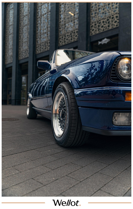 Изображение лота 1991 BMW E30 318i Cabrio