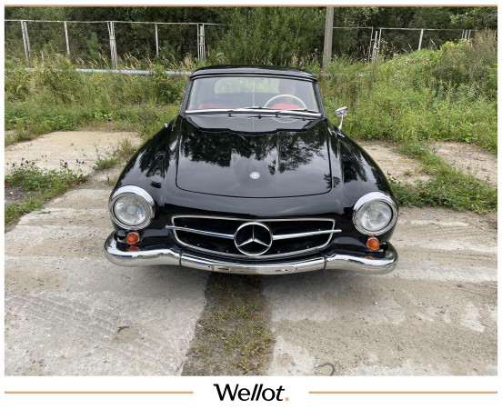 Изображение лота 1957 Mercedes-Benz 190 SL W121