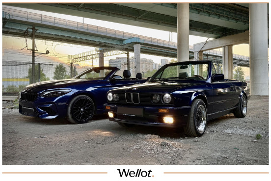 Изображение лота 1991 BMW E30 318i Cabrio