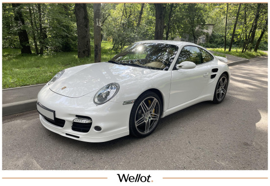 Изображение лота 2007 Porsche 911 Turbo (997.1)
