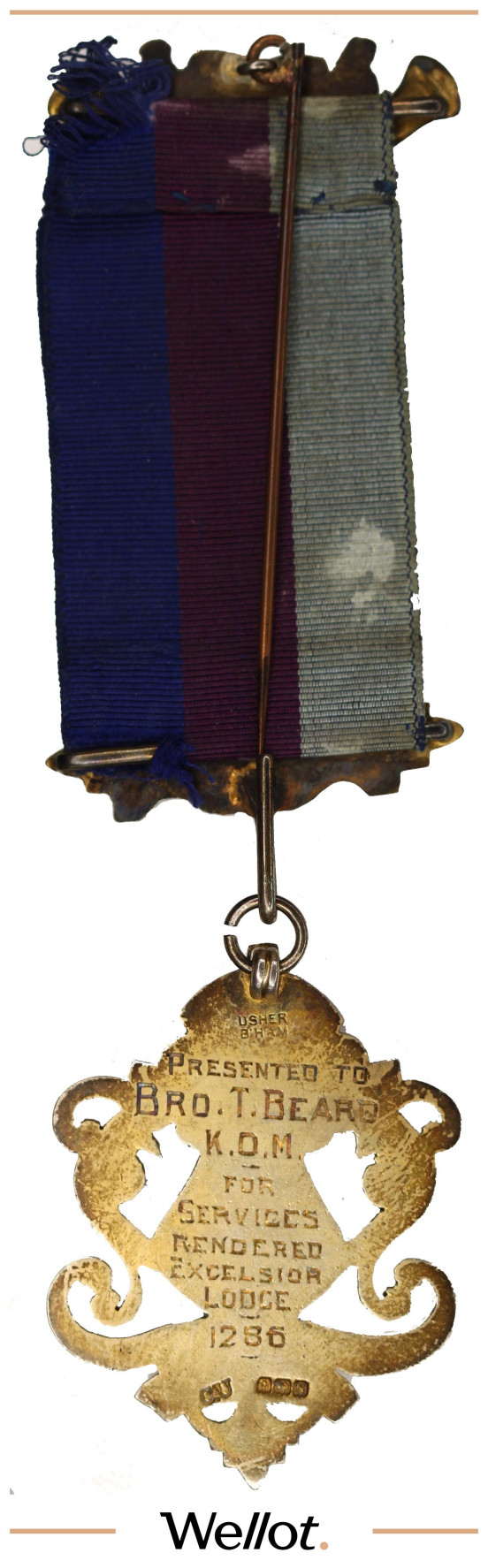 Изображение лота Масонский Знак ND Великобритания