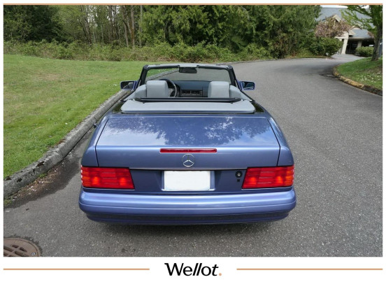 Изображение лота 1997 Mercedes-Benz SL 320 R129 ‘40th Anniversary Edition’