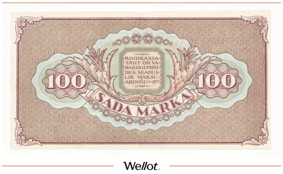Изображение лота 100 Марок 1923 Эстония