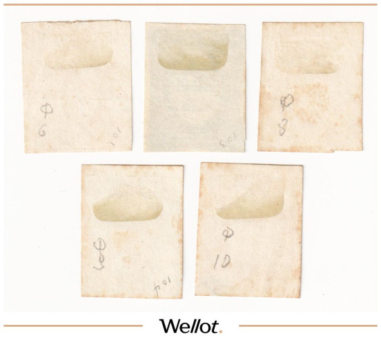 Изображение лота 1-5-10 Копеек 1871-1873 Российская Империя Богородский Уезд Московская Губерния 5 шт