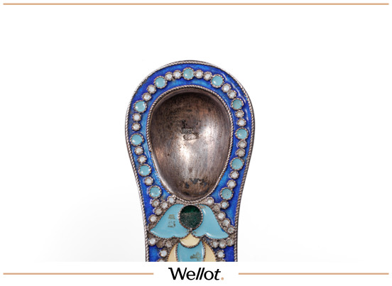 Изображение лота Набор для Чая 1950-1960 гг. Россия СССР