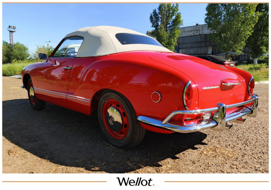 Изображение лота 1968 Volkswagen Karmann Ghia Type 14 Convertible