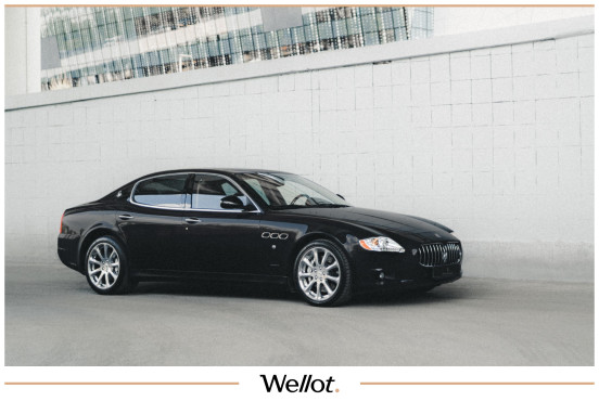 Изображение лота 2008 Maserati Quattroporte S Executive
