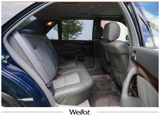 Изображение лота 1995 Mercedes-Benz S 600L W140