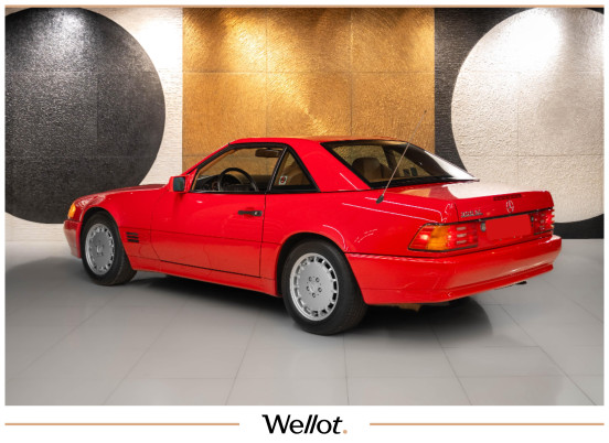 Изображение лота 1991 Mercedes-Benz 300 SL R129 Coupe/Roadster