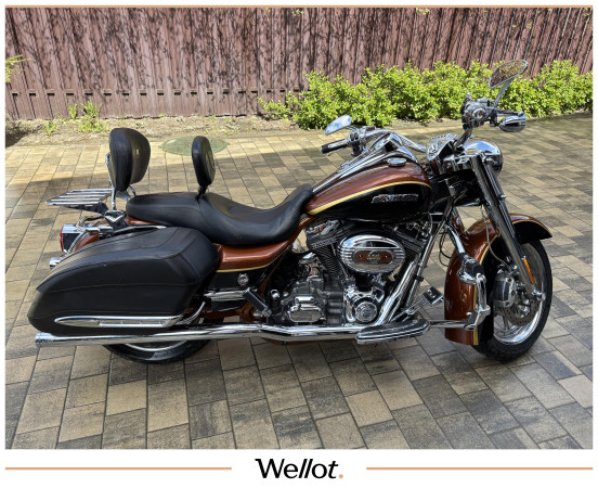 2008 Harley-Davidson Road King CVO FLHSE4