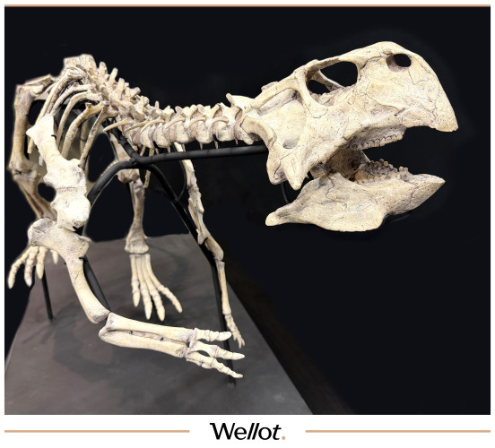 Изображение лота Скелет Рогатого Динозавра Psittacosaurus