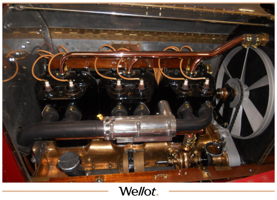 Изображение лота Locomobile Model 48 Speedster США 1914 (Реплика 1960-х)