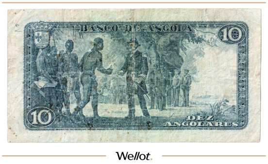 Изображение лота 10 Анголаров 1946 Ангола