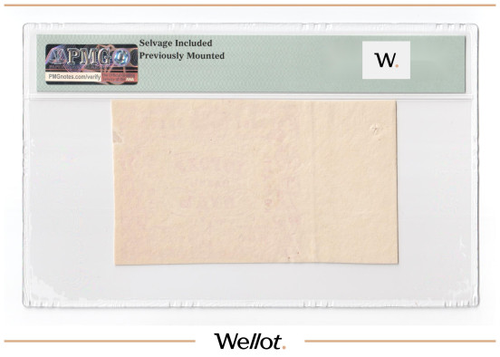 Изображение лота 1 Пуд Гороха 1867 Российская Империя Морское Министерство PMG 62 UNC