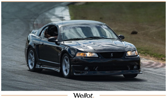 Изображение лота 1999 Ford Mustang SVT Cobra
