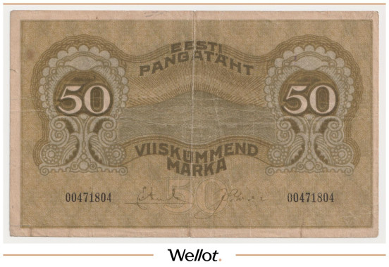 Изображение лота 50 Марок 1919 Эстония