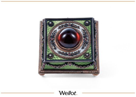 Изображение лота Настольный Звонок для Вызова Прислуги 1897 Российская Империя «Фаберже»