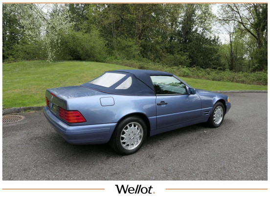 Изображение лота 1997 Mercedes-Benz SL 320 R129 ‘40th Anniversary Edition’
