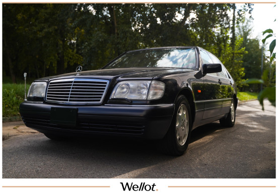 Изображение лота 1995 Mercedes-Benz S 600L W140