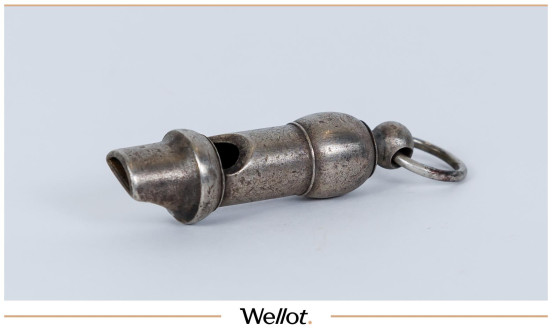 Изображение лота Полицейский Свисток Российская Империя Конец XIX века