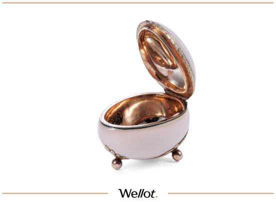 Изображение лота Бонбоньерка в Форме Яйца 1899 Российская Империя «Фаберже»