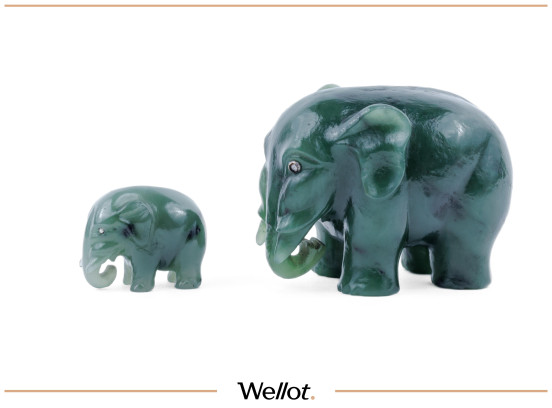 Изображение лота Фигурка Слона 1887-1917 Российская Империя «Фаберже»