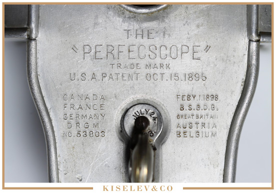 Изображение лота Стереоскоп "Perfecscope" с Комплектом Стереоскопических Карточек