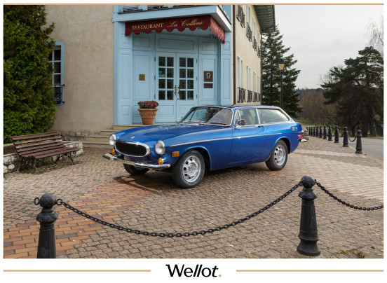 Изображение лота 1973 Volvo 1800ES