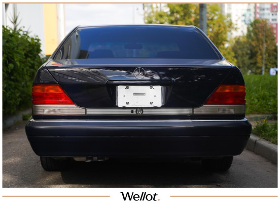 Изображение лота 1995 Mercedes-Benz S 600L W140
