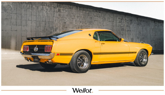 Изображение лота 1969 Ford Mustang Mach 1