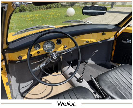 Изображение лота 1971 Volkswagen Karmann Ghia Type 14 Convertible
