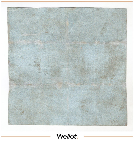 Изображение лота 500 Гульденов 1784 Австрия Формуляр