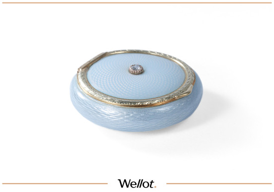 Бонбоньерка 1904-1908 Российская Империя «Фаберже»