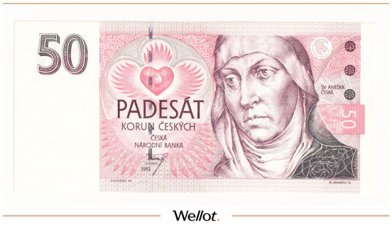 Изображение лота 10 Крон 1993 Чехия UNC