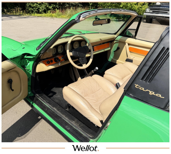 Изображение лота 1972 Porche 911 Targa Turbo Look