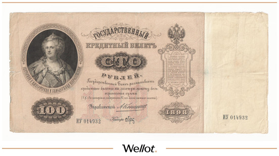 Изображение лота 100 Рублей 1898 Российская Империя
