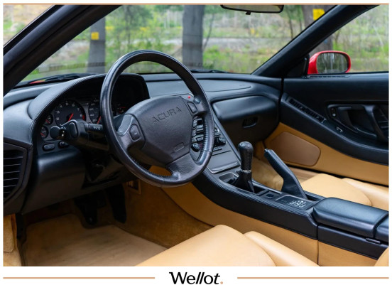 Изображение лота 1995 Acura NSX-T 5-Speed