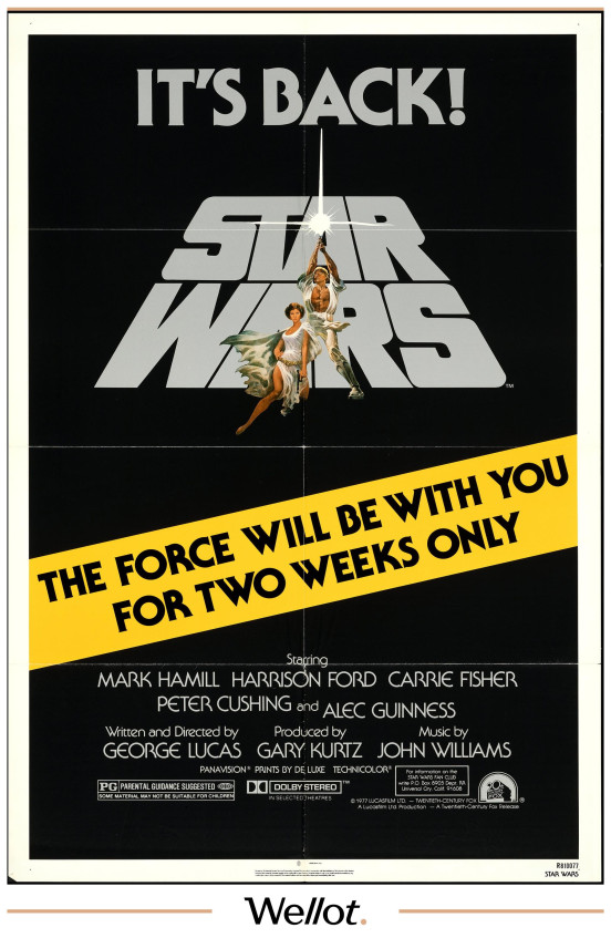 Изображение лота Плакат Фильма "Star Wars" 1981 США 20th Century Fox
