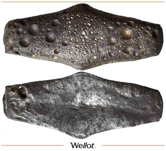 Изображение лота Гривна Киевского Типа (Утяжеленная) XII-XIII Века