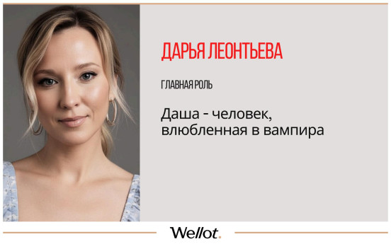 Изображение лота Роль в Фильме «Тайная Власть» про Вампиров с Никитой Кологривым в Главной Роли