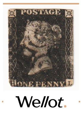 Изображение лота Первая в Мире Почтовая Марка «Черный Пенни» 1840 Великобритания