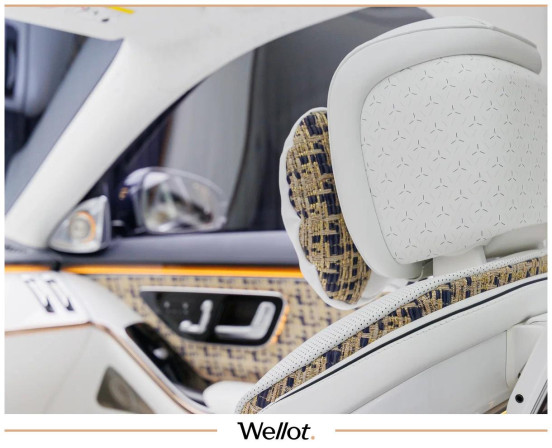 Изображение лота 2023 Mercedes-Maybach S 680 Haute Voiture