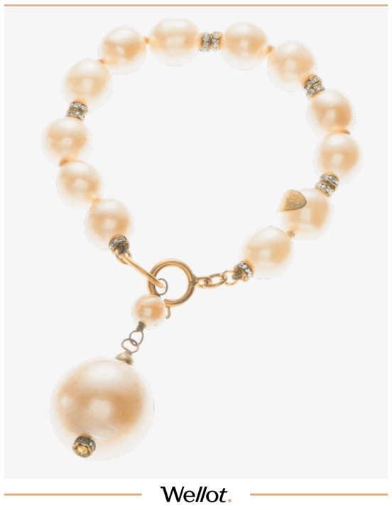 Изображение лота 1990-1991 Винтажный Браслет Chanel