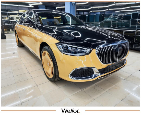 2023 Mercedes-Maybach S 680 by Virgil Abloh