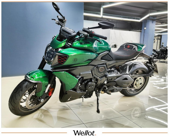 Изображение лота 2024 Ducati Diavel for Bentley