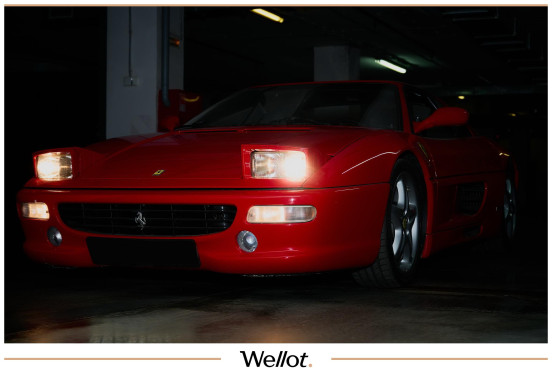 Изображение лота 1998 Ferrari 355 F1 GTS
