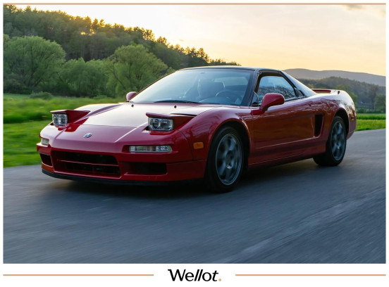 Изображение лота 1995 Acura NSX-T 5-Speed