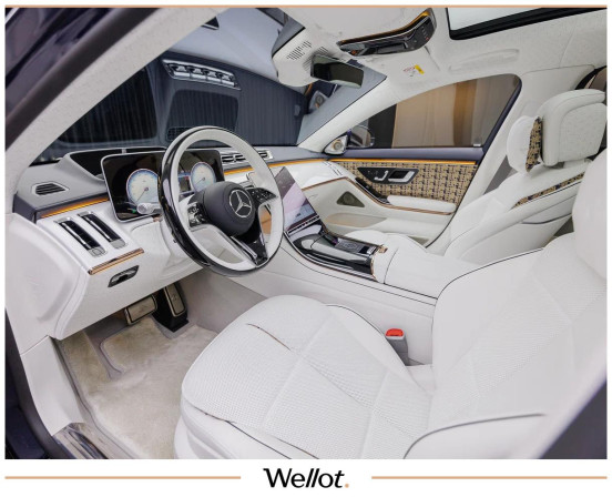 Изображение лота 2023 Mercedes-Maybach S 680 Haute Voiture