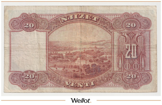 Изображение лота 20 Франка ND (1926) Албания